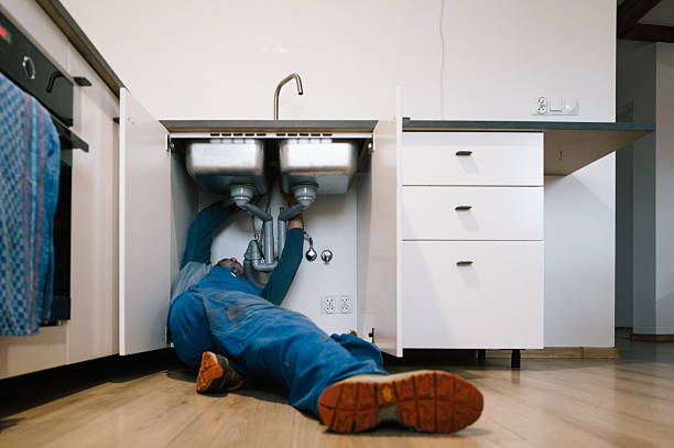 Professional Plumbing technician working in Melrose, MN